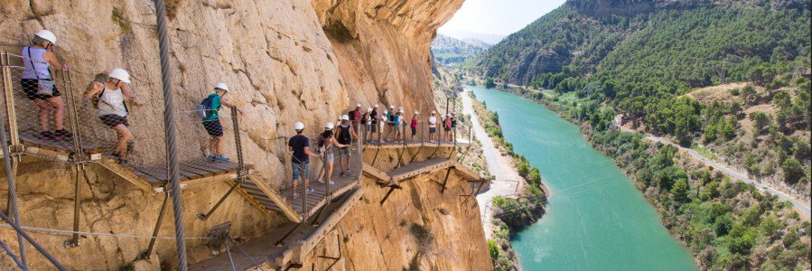 Rent a car with Malaga All Included Car Hire and visit Caminito del Rey